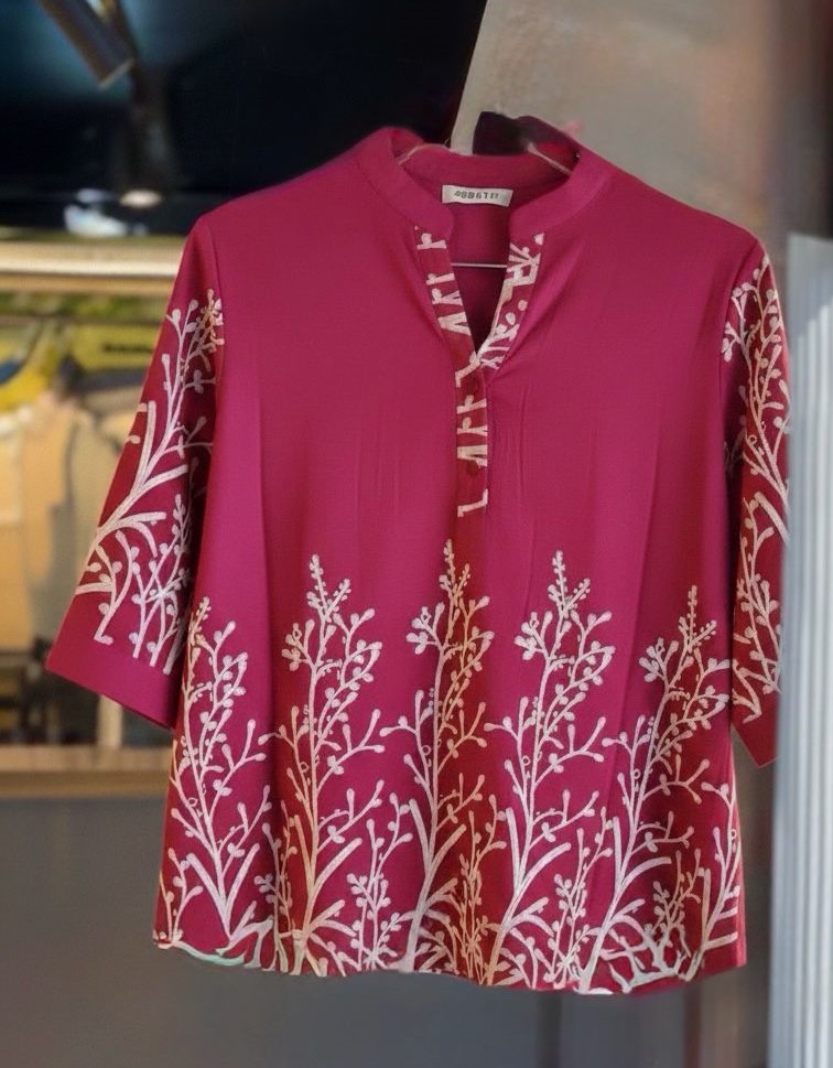 Indo-Western Silk Dress